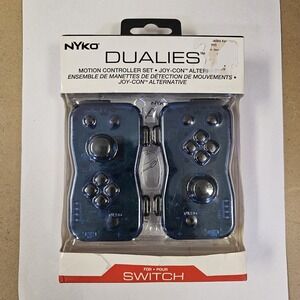 Nyko Dualies Motion Controllers Set for Nintendo Switch- Joy Con Alternative